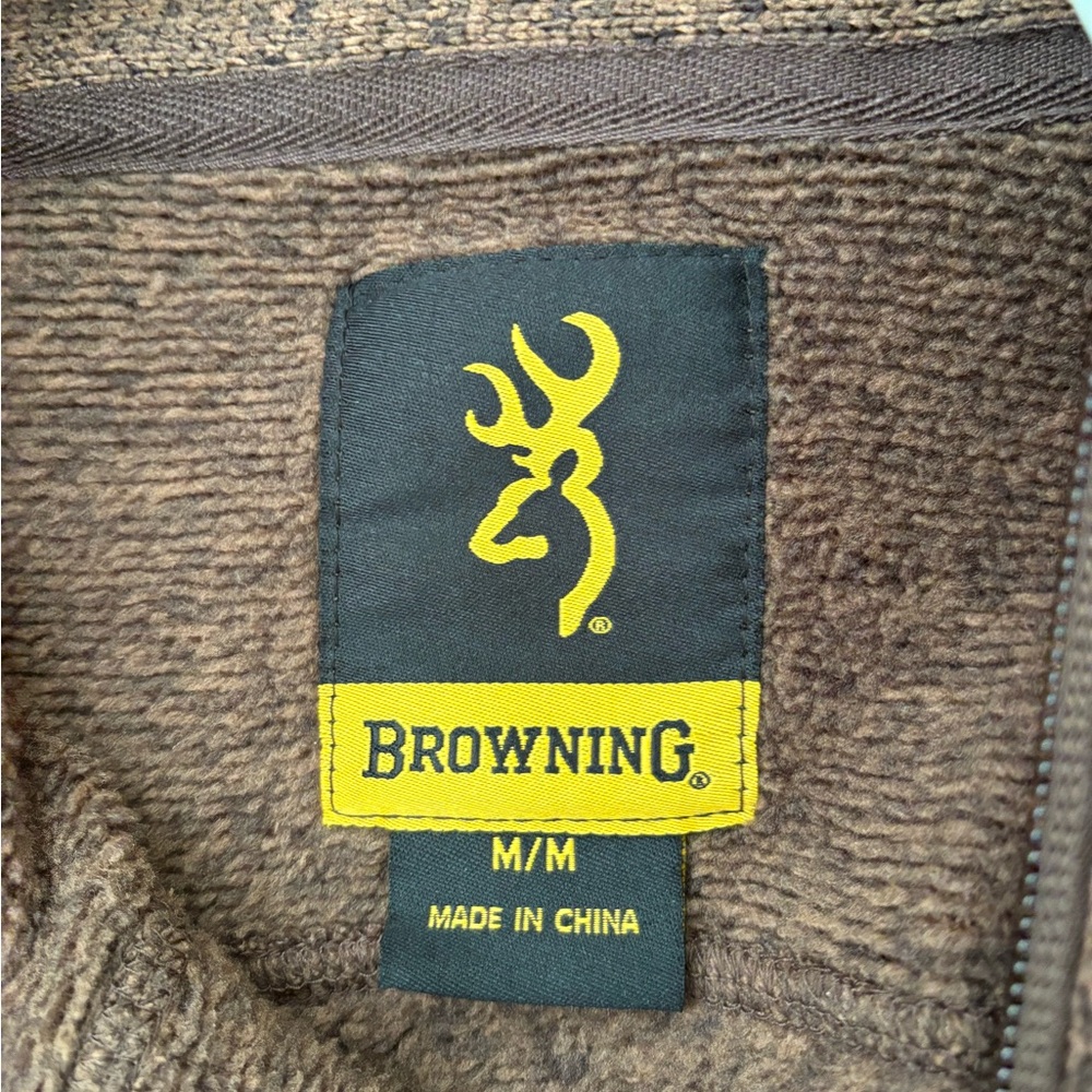 Browning Brown Lightweight Jacket - image 1